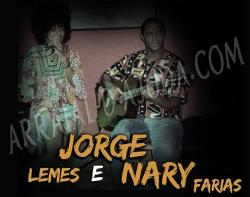 panfleto Jorge Lemes & Nary Farias