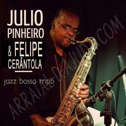 panfleto Julio Pinheiro & Felipe Cerntola