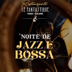 panfleto Noite de Jazz - Super Jacks Jazz