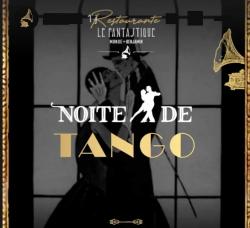 panfleto Noite de Tango