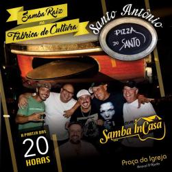 panfleto Samba InCasa