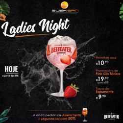 panfleto Ladies Night - DJ Renato