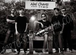 panfleto Abel Chaves e banda