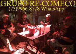 panfleto Grupo Re-Comeo