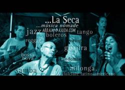 panfleto La Seca Latin Project