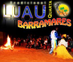 panfleto Luau Barramares