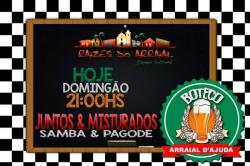panfleto Samba & Pagode