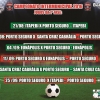 panfleto Campeonato Intermunicipal de Futebol: Porto Seguro x Santa Cruz Cabrlia