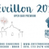 panfleto Reveillon Cafe de la Musique