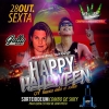 panfleto Happy Halloween