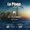 panfleto La Plage Reveillon