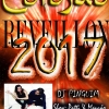 panfleto Reveillon Corujo 2017