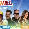 panfleto Carnaval Porto Seguro 2017