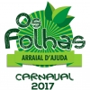 panfleto Bloco Os Folhas 