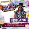 panfleto Mc Delano - Luau Ax Moi de Carnaval