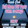 panfleto Full Moon Psy Party
