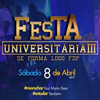 panfleto Festa Universitria III - Clayton & Romario