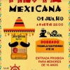 panfleto Fiesta Mexicana
