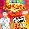 panfleto Festa Las Vegas - Saan Vagner