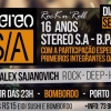 panfleto Banda Stereo S/A - B.Party 16 Anos