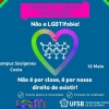 panfleto 1 Semana de Combate a LGBTIfobia