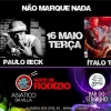 panfleto Italo Tale e Dj Paulo Beck