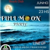 panfleto Full Moon Party