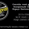 panfleto Inaugurao da Garagem, pastelaria e sanduicheria