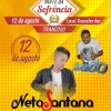 panfleto Noite da Sofrncia com Neto Santana + Sivaldo