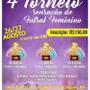 panfleto 4 Torneio Sensao de Futsal Feminina