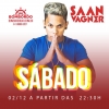 panfleto Bombordo Noite - Saan Vagner