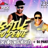 panfleto Baile do Pente - Abrakadabra