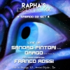 panfleto DJs Sandro Pintori, Drago e Franco Rossi