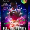 panfleto Full Moon Party