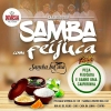 panfleto Feijoada com Samba InCasa