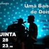 panfleto Uma Banda de Dois