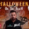 panfleto Halloween on The Beach