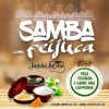 panfleto Feijoada com Samba InCasa