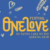 panfleto One Love Festival Carava - Sem Censura