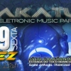 panfleto Akatu-PVT-Eletronic Music Party