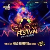 panfleto Glow Festival