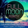 panfleto Full Moon Party