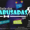 panfleto Baile das Abusadas LGBT