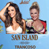 panfleto San Island 2019 - Ivete Sangalo + Claudia Leitte