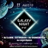 panfleto Galaxy Nigth PVT