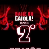 panfleto Baile da Gaiola