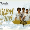 panfleto Reveillon P na Areia 2019