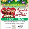 panfleto Cantata de Natal