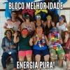 panfleto Bloco Melhor Idade