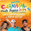 panfleto Carnaval Porto Seguro 2019